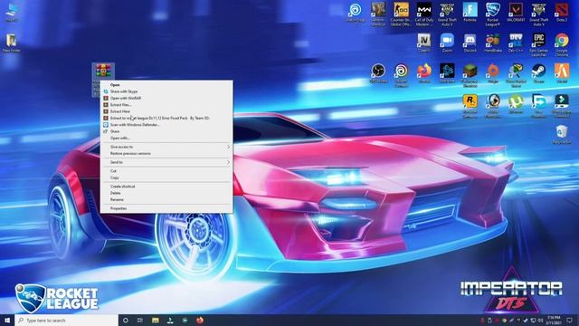 How To Fix Rocket League DX11 Feature Level 10.0 To 12 is required to run the engine | FIXED | 2021 смотреть онлайн