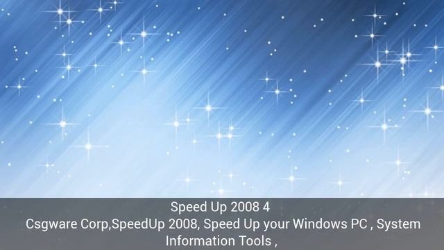 Download Speed Up 2008 4 смотреть онлайн