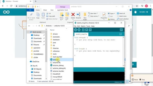 HOW TO DOWNLOAD AND INSTALL ARDUINO IDE (IN HINDI) смотреть онлайн