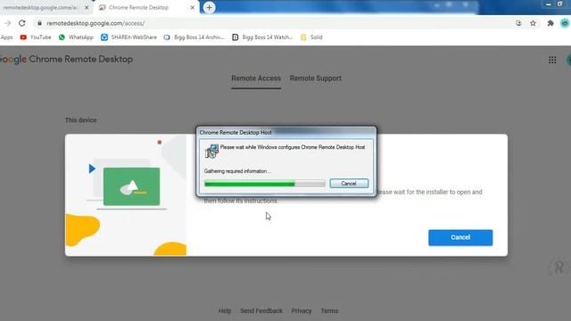 How to use Chrome Remote Desktop to Access Your Computers смотреть онлайн