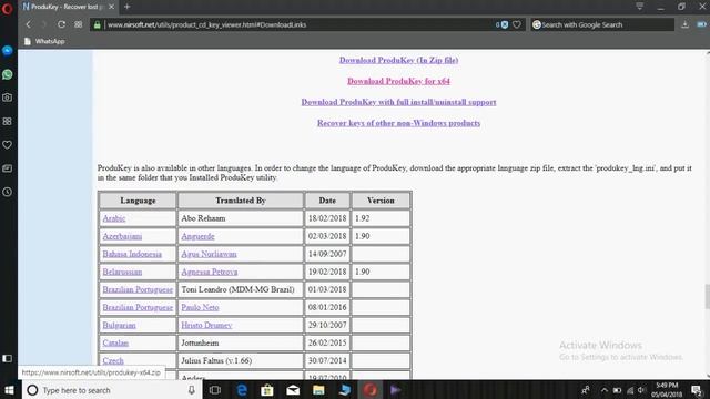 How to recover your lost product key for windows 7/8/10 or microsoft office смотреть онлайн