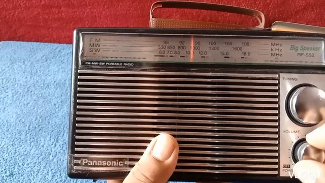 Panasonic RF562 DD2 Portable📻 रेडियो