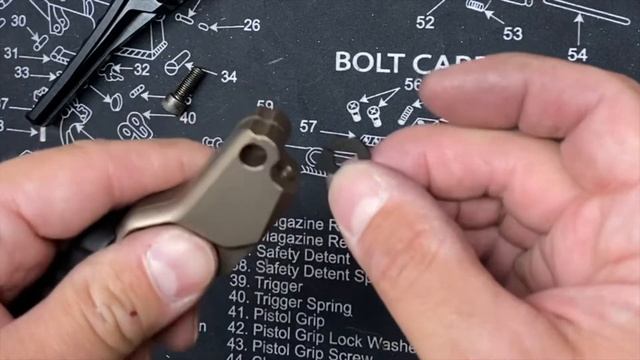 The AB-FB Folding Buttplate from JMAC Customs! A Buttplate, that folds! смотреть онлайн