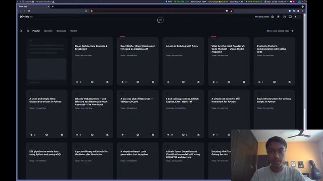 My Linux Desktop | Window Manager Setup смотреть онлайн