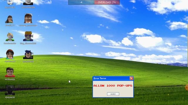 windows error simulator смотреть онлайн