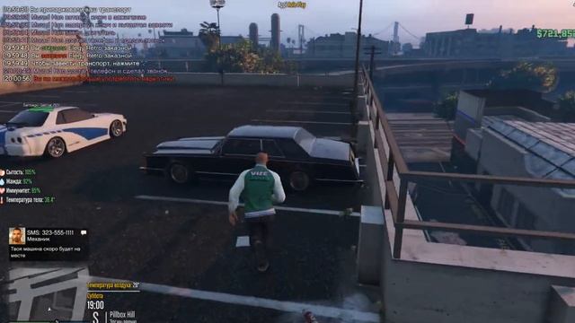 Grand Theft Auto V | Снято с помощью GeForce GTX смотреть онлайн