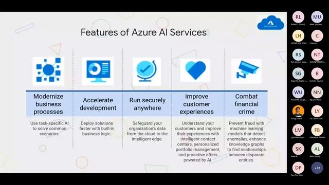 Azure Networking and AI - Webinar смотреть онлайн