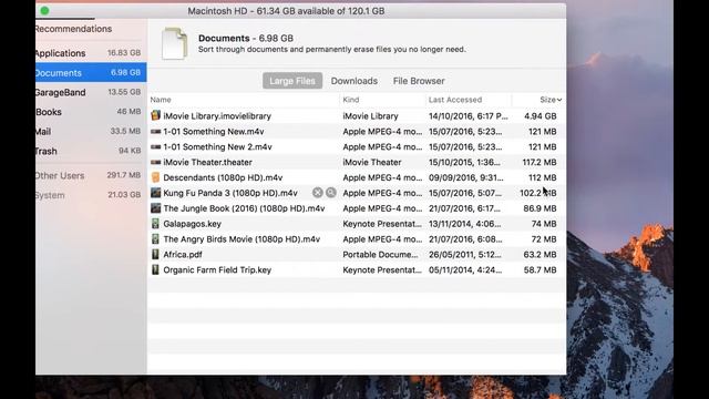 Tips & Tricks: MacOS Sierra Optimize Storage смотреть онлайн