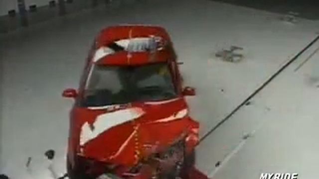 Crash Test Award- 2007 Saab 9-3.flv смотреть онлайн
