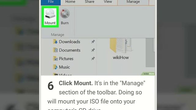 how to mount an iso image on virtual drive смотреть онлайн