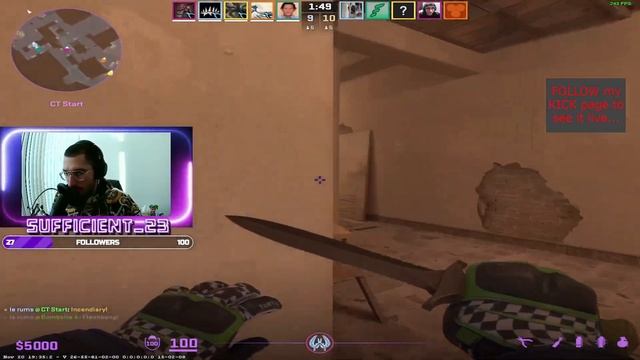 The CORRECT way to PEEK WINDOW on CT... смотреть онлайн