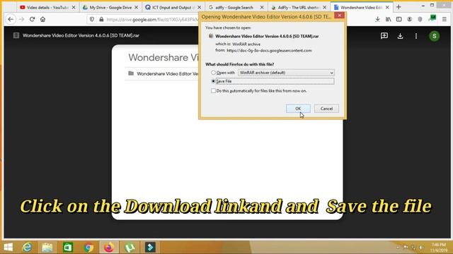 Downloading and installing Wondershare Video Editor Version 4.6.0.6 смотреть онлайн