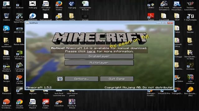 JackPack Launcher V.1.0.1 BETA- Presentazione + Download [ITA] смотреть онлайн