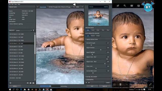How to use Topaz DeNoise 6 for Windows смотреть онлайн