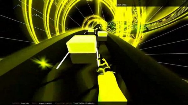Audiosurf 2: Grabbitz - Told Ya So