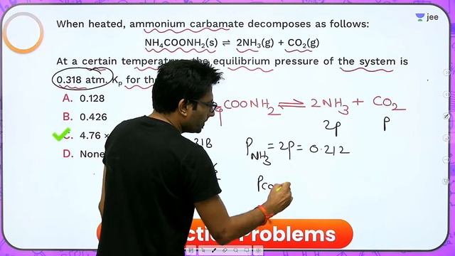 JEE: Chemical Equilibrium JPP - 1 | Unacademy JEE | IIT JEE Chemistry | Ashwani Tyagi смотреть онлайн
