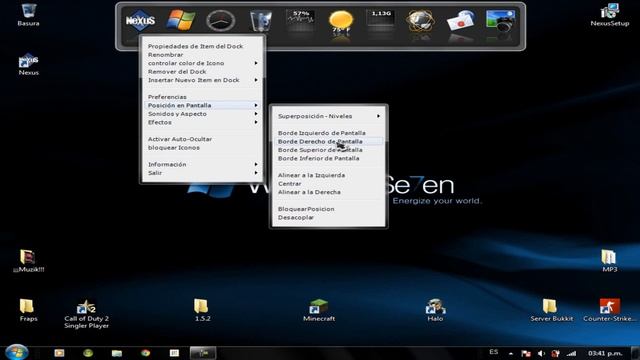 Como Descargar Barra Nexus Dock Para Windows 7 смотреть онлайн