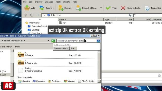 Extract Archives from Multiple Folders at Once on Windows (1/2)-PeaZip, ExtractNow смотреть онлайн