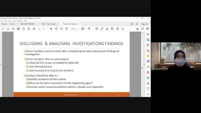 MPSG Goal 7 : Incident Reporting & Learning System смотреть онлайн