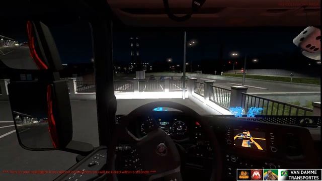 EURO TRUCK SIMULATOR 2 MULTIPLAYER смотреть онлайн