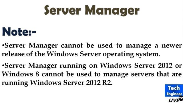 Introduction from Server Manager of Windows Server 2012 смотреть онлайн