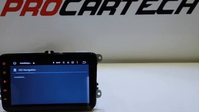 Uitleg video: Android IGO Installatie смотреть онлайн