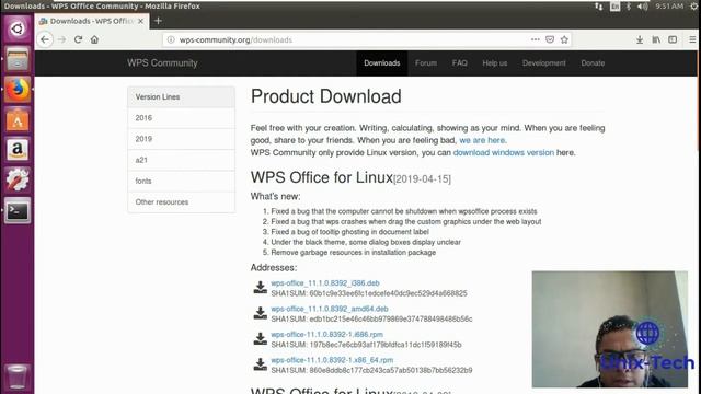 Easy method to install LibreOffice in Ubuntu 18.04-16.04 || WPS installation for Beginner смотреть онлайн