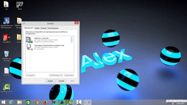Solucionar problema de sonido windows 8,8.1 смотреть онлайн