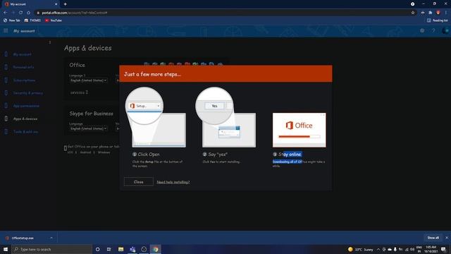 How To download Microsoft Office in Your PC! (using MS Teams) смотреть онлайн