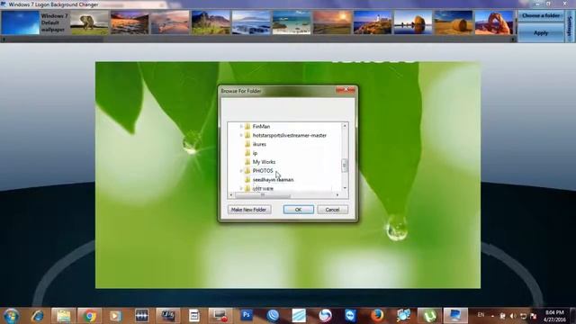 How to Change Windows 7 Logon Background смотреть онлайн