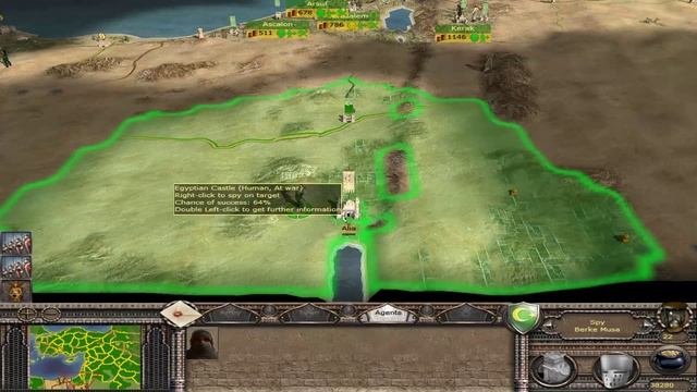 M2TW: Kingdoms Crusades Hotseat - Turks Turn 22 смотреть онлайн