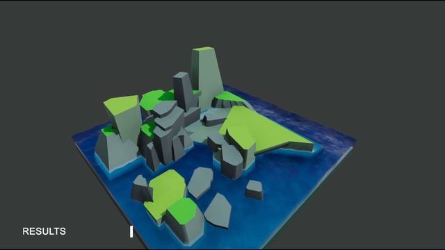 Unity Island low poly generator смотреть онлайн