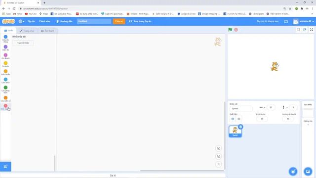 Bài số 1: Hướng dẫn tải và cài đặt phần mềm Scratch 3.0 смотреть онлайн