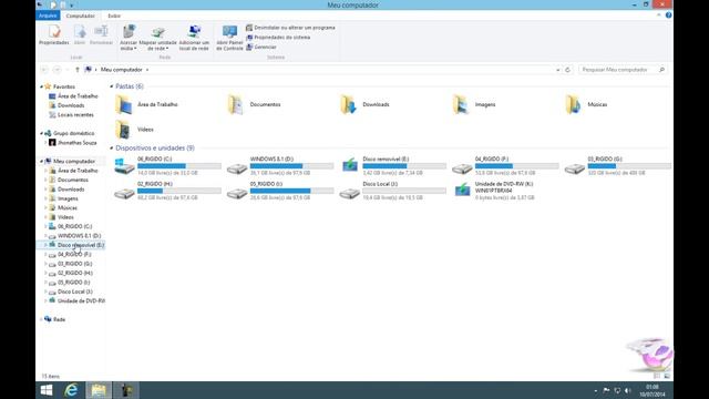 AZ Vídeo Aula - Ativação do Windows 8.1 Pro смотреть онлайн