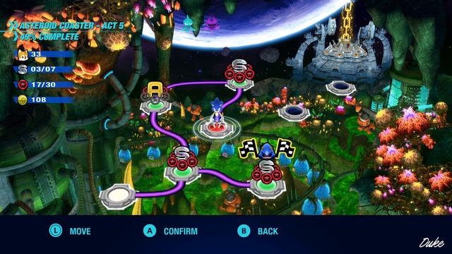 Sonic Colors Ultimate (PC) - Part 4: Asteroid Coaster смотреть онлайн