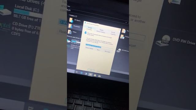 How to Change Download Location in Window 10/8.1/7 || Hindi /Urdu смотреть онлайн