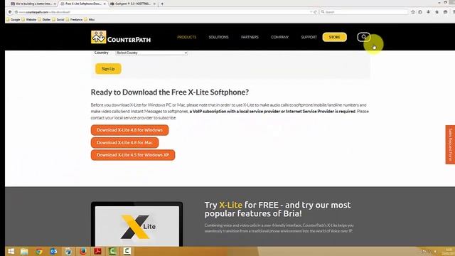 Getting started - Installing your Softphone смотреть онлайн