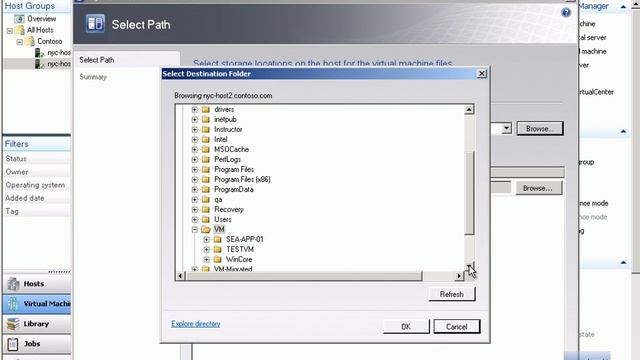 10215 Demo 24 Quick Storage Migration.avi смотреть онлайн