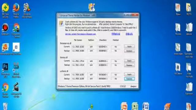 Как устанавливать темы для Windows и как менять курсори мишы смотреть онлайн