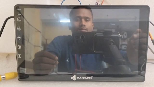 Camera setting in T3(P9) k2001 Android car stero. смотреть онлайн