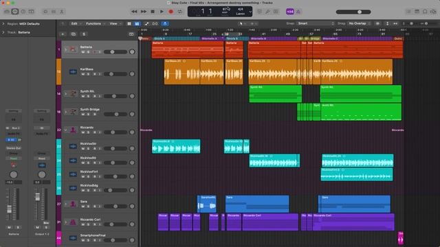 Logic Pro - Project Alternatives - Remix Versions смотреть онлайн