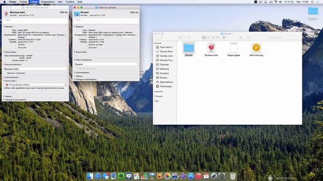 Tutoriel Mac - Changer l'icone d'une application, d'un dossier ou d'un fichier смотреть онлайн