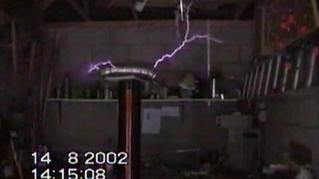 My Tesla coil смотреть онлайн