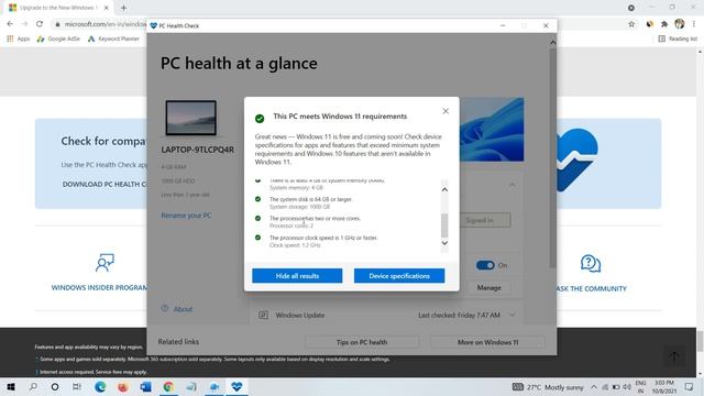 Windows 10 Se Windows 11 Me Upgrade Kaise Kare | Windows 11 Install Kaise Kare | Free Windows 11 смотреть онлайн