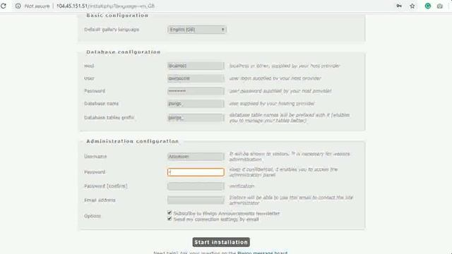 Piwigo Gallery on Ubuntu 14.04 LTS - Deploy on Azure , AWS and Google Cloud Platform. смотреть онлайн