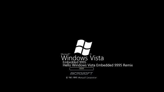 Hello Windows Vista Embedded 9995 (Vista Embedded 9995 Sounds Remix) смотреть онлайн