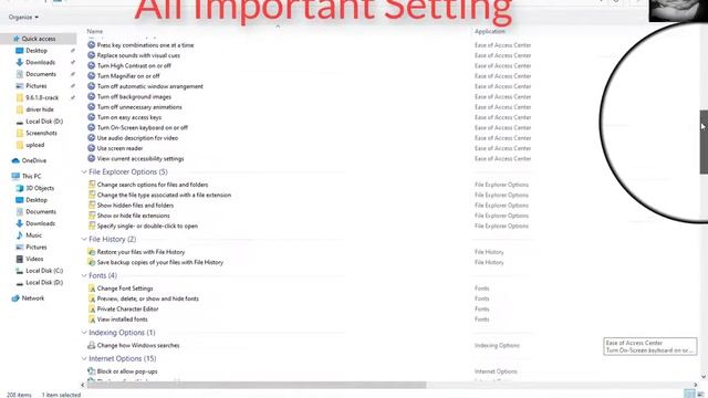 Windows God Mode and set shortcut key. смотреть онлайн