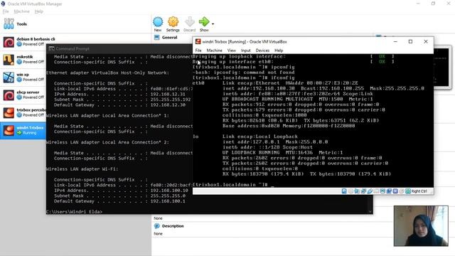 Praktek konfigurasi VoIP dengan Server Trixbox Menggunakan 3cxPhone смотреть онлайн