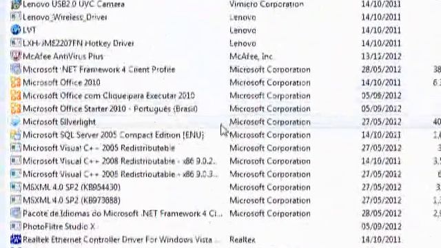 Como Desintalar um programa do Windows 7 смотреть онлайн