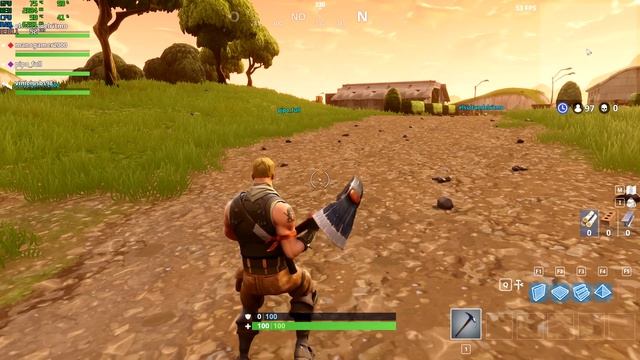Fortnite - I3 7100 │ ASUS GTX 1050ti │ 8GB RAM [ ULTRA SETTINGS ] смотреть онлайн